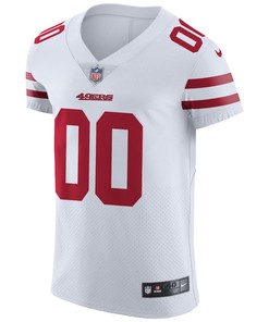 San Francisco 49ers Vapor Untouchable Elite Custom 00 Jersey - White
