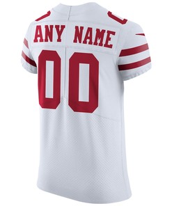 San Francisco 49ers Vapor Untouchable Elite Custom 00 Jersey - White