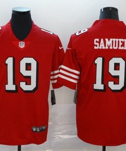 San Francisco 49erss Samuel #19 Nfl 2020 Crimson Jersey