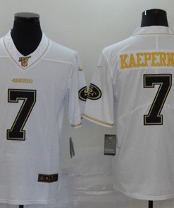San Francisco Colin Kaepernick #7 2020 Nfl White Jersey Jersey