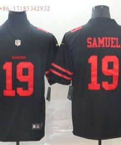 San Francisco Deebo Samuel #19 2020 Nfl Black Jersey Jersey