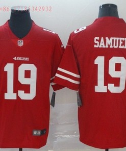 San Francisco Deebo Samuel #19 2020 Nfl Red Jersey Jersey