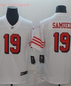 San Francisco Deebo Samuel #19 2020 Nfl White Jersey Jersey