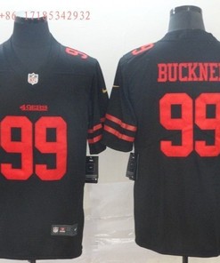 San Francisco Deforest Buckner #99 2020 Nfl Black Jersey Jersey