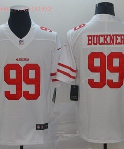 San Francisco Deforest Buckner #99 2020 Nfl White Jersey Jersey