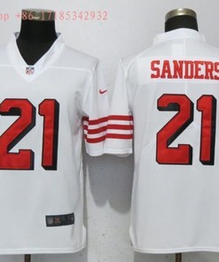 San Francisco Deion Sanders #21 2020 Nfl White Jersey Jersey