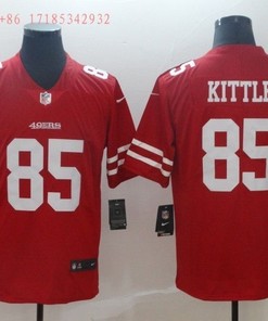 San Francisco George Kittle #85 2020 Nfl Red Jersey Jersey