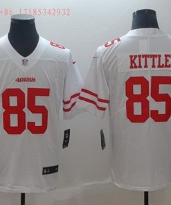 San Francisco George Kittle #85 2020 Nfl White Jersey Jersey