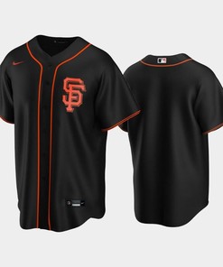 San Francisco Giants Black Alternate Jersey