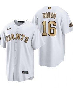 San Francisco Giants Carlos Rodon White 2022-23 All-Star Game Jersey