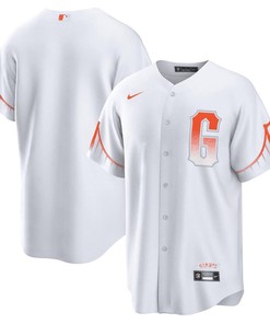 San Francisco Giants City Connect Men Jersey - White