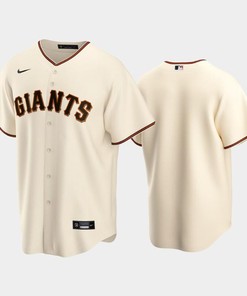 San Francisco Giants Cream Home Jersey