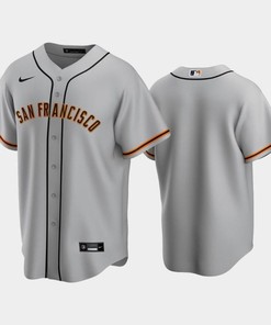 San Francisco Giants Gray Road Jersey