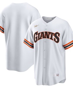 San Francisco Giants Home Cooperstown Collection Team Jersey - White Mlb