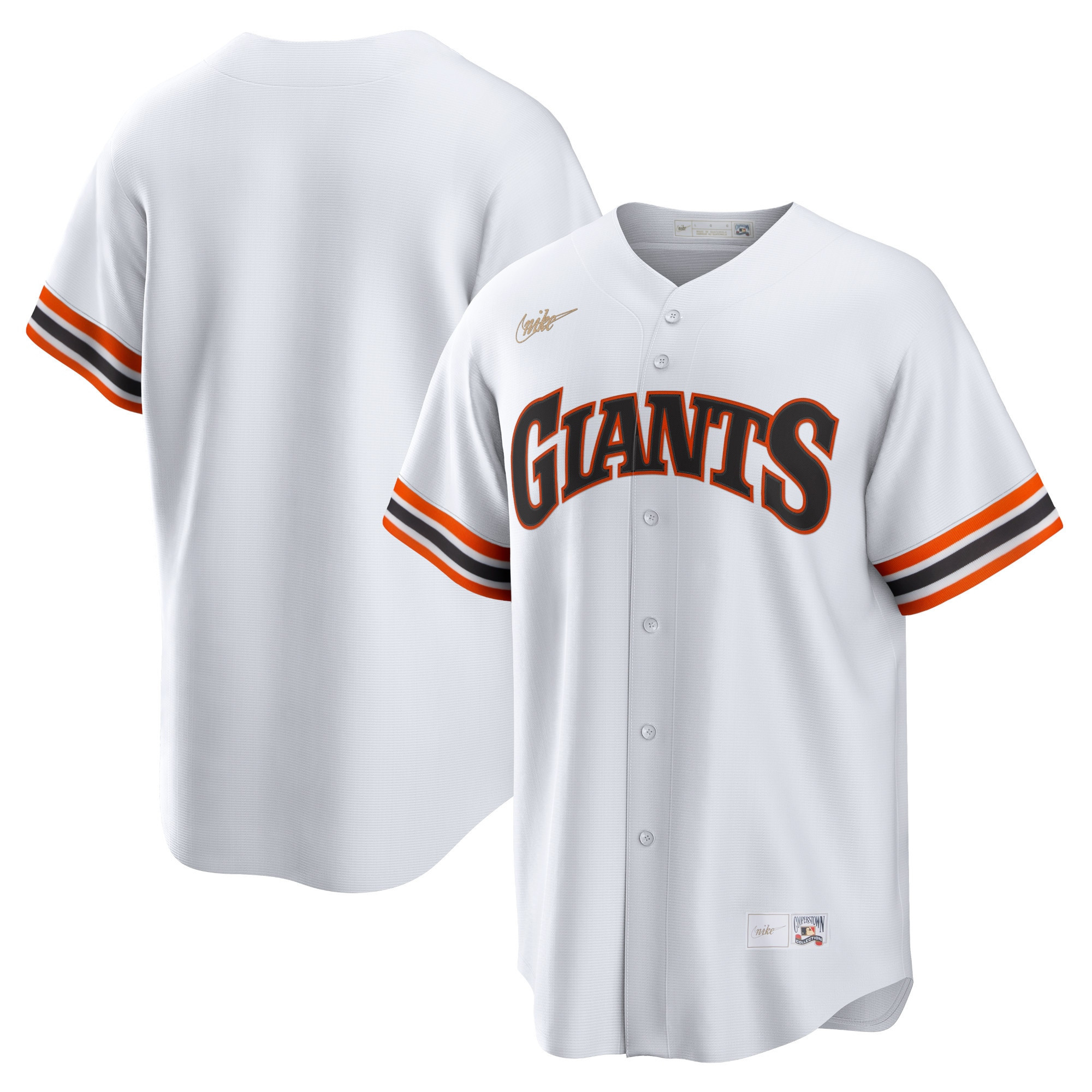 San Francisco Giants Home Cooperstown Collection Team Jersey - White Mlb