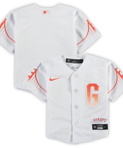 San Francisco Giants Infant 2021 City Connect Replica Jersey - White Mlb
