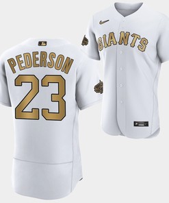 San Francisco Giants Joc Pederson 2022-23 All-Star White Jersey Men
