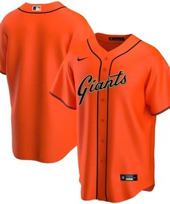 San Francisco Giants Mlb 2020 Orange Jersey