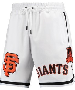 San Francisco Giants Team Logo Shorts - White, Men