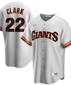 San Francisco Giants Will Clark #22 Mlb 2020 White Jersey