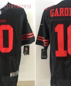 San Francisco Jimmy Garoppolo #10 2020 Nfl Black Jersey Jersey