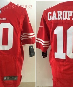 San Francisco Jimmy Garoppolo #10 2020 Nfl Red Jersey Jersey