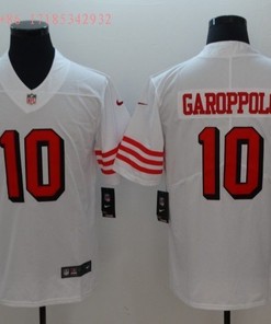 San Francisco Jimmy Garoppolo #10 2020 Nfl White Jersey Jersey