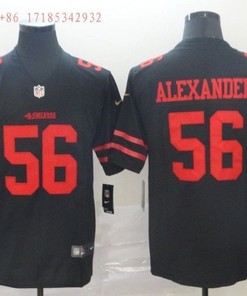San Francisco Kwon Alexander #56 2020 Nfl Black Jersey Jersey