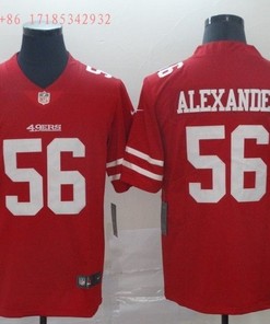San Francisco Kwon Alexander #56 2020 Nfl Red Jersey Jersey