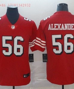 San Francisco Kwon Alexander #56 2020 Nfl Red Jersey Jersey