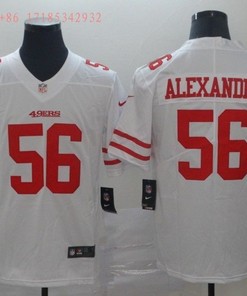 San Francisco Kwon Alexander #56 2020 Nfl White Jersey Jersey