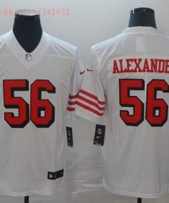 San Francisco Kwon Alexander #56 2020 Nfl White Jersey Jersey