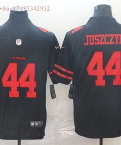 San Francisco Kyle Juszczyk #44 2020 Nfl Black Jersey Jersey