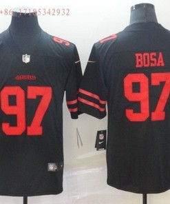 San Francisco Nick Bosa #97 2020 Nfl Black Jersey Jersey