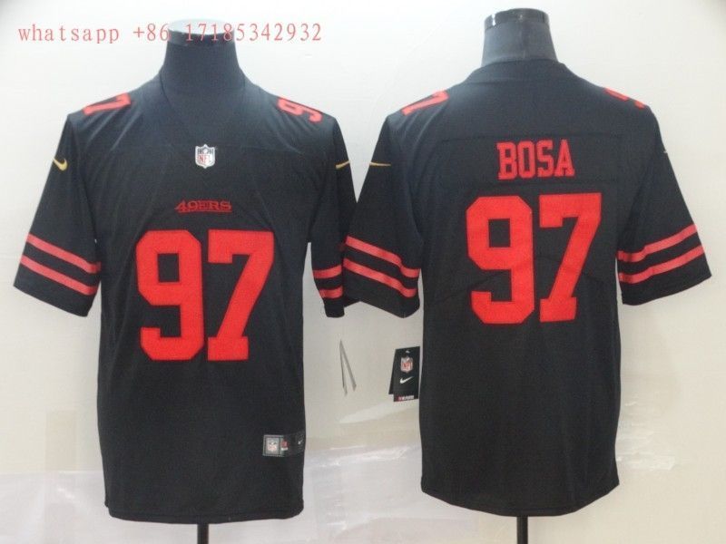San Francisco Nick Bosa #97 2020 Nfl Black Jersey Jersey