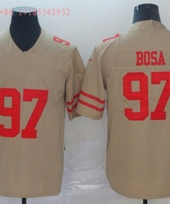 San Francisco Nick Bosa #97 2020 Nfl Grey Jersey Jersey
