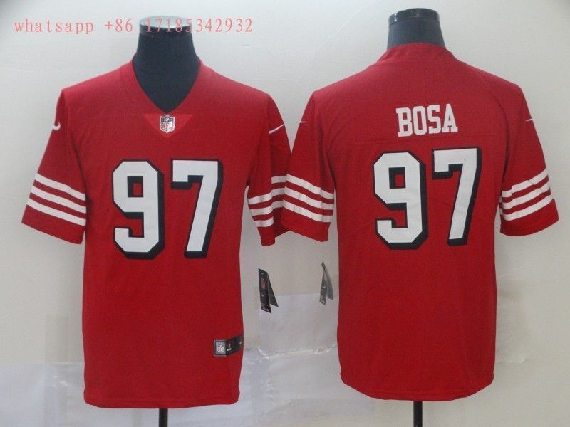 San Francisco Nick Bosa #97 2020 Nfl Red Jersey Jersey