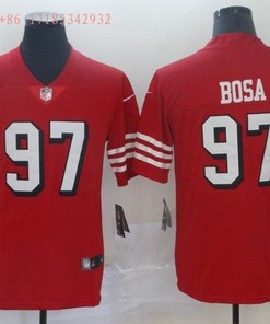San Francisco Nick Bosa #97 2020 Nfl Red Jersey Jersey