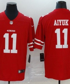 San Francisco On Aiyuk #11 2020 Nfl Red Jersey Jersey