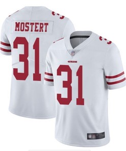 San Francisco Raheem Mostert #31 2020 Nfl White Jersey Jersey