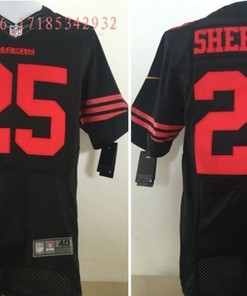 San Francisco Richard Sherman #25 2020 Nfl Black Jersey Jersey