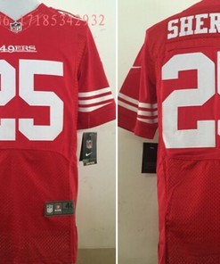 San Francisco Richard Sherman #25 2020 Nfl Red Jersey Jersey