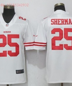 San Francisco Richard Sherman #25 2020 Nfl White Jersey Jersey
