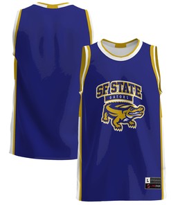 San Francisco State Gators Basketball Jersey - Purple Ncaa