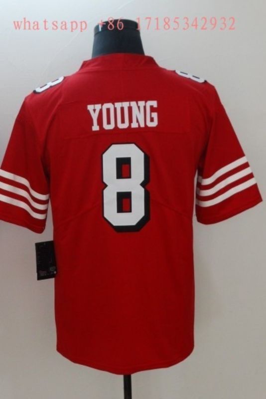 San Francisco Steve Young #8 2020 Nfl Red Jersey Jersey