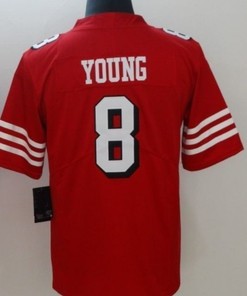 San Francisco Steve Young #8 2020 Nfl Red Jersey Jersey