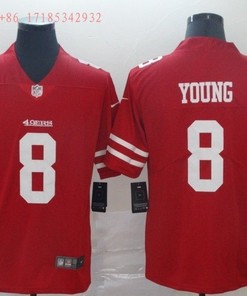 San Francisco Steve Young #8 2020 Nfl Red Jersey Jersey