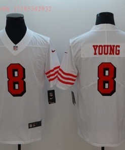 San Francisco Steve Young #8 2020 Nfl White Jersey Jersey