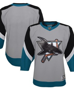 San Jose Sharks 2020/21 Special Edition Premier Jersey - Gray Nhl