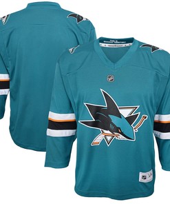 San Jose Sharks Infant Home Replica Team Jersey - Teal Nhl
